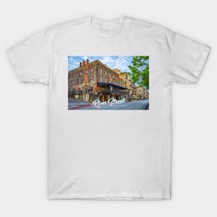 River Street Savannah Georgia T-Shirt